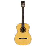Salvador Cortez CF-55 – Flamenco gitaar met massief spruce bovenblad en sycamore body