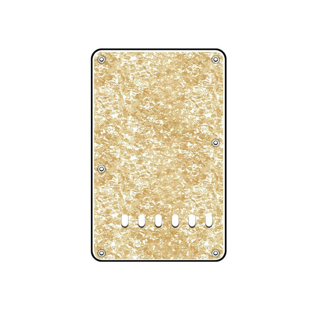 Boston BP-313-PC back plate, string spacing 11,2mm, 3 ply, standard Stallion, 86x138mm, pearl cream