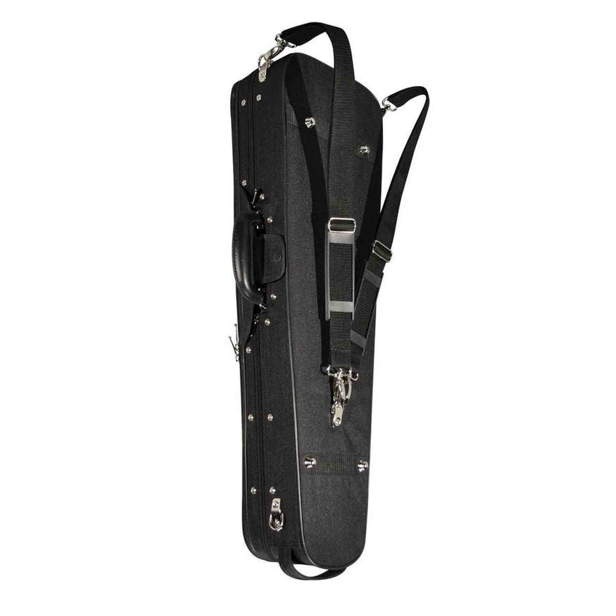 Leonardo VC-1434-BU Student Series vioolkoffer gevormd 3/4 hout zwart