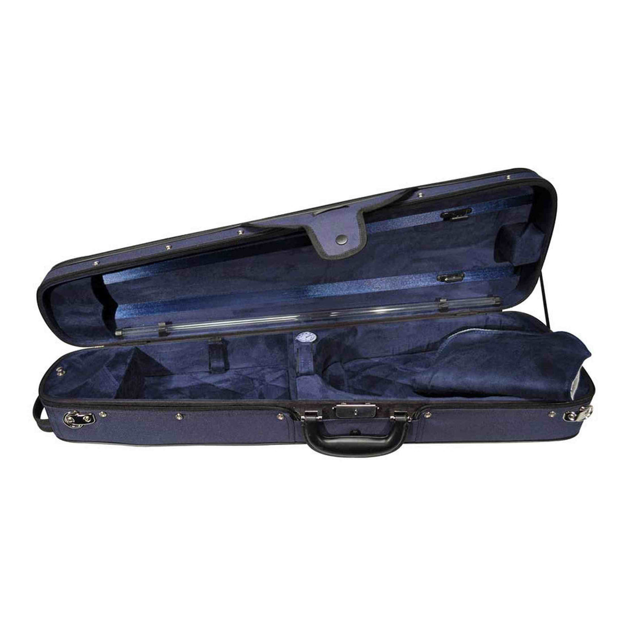 Leonardo VC-1434-UU Student Series vioolkoffer gevormd 3/4 blauw