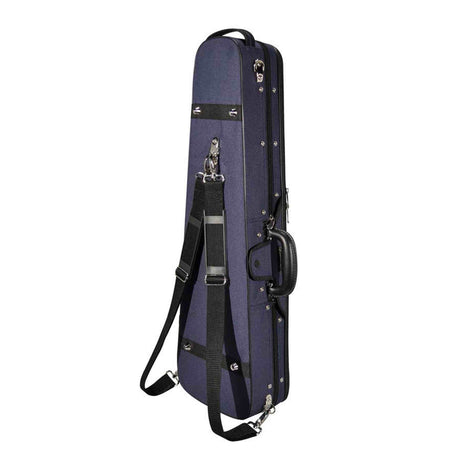 Leonardo VC-1414-UU Student Series vioolkoffer gevormd 1/4 blauw