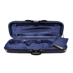 Leonardo VC-45-UU Student Series vioolkoffer rechthoekig 4/4 blauw