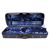 Leonardo VAC-47-UU Pro Series altvioolkoffer oblong verstelbaar blauw
