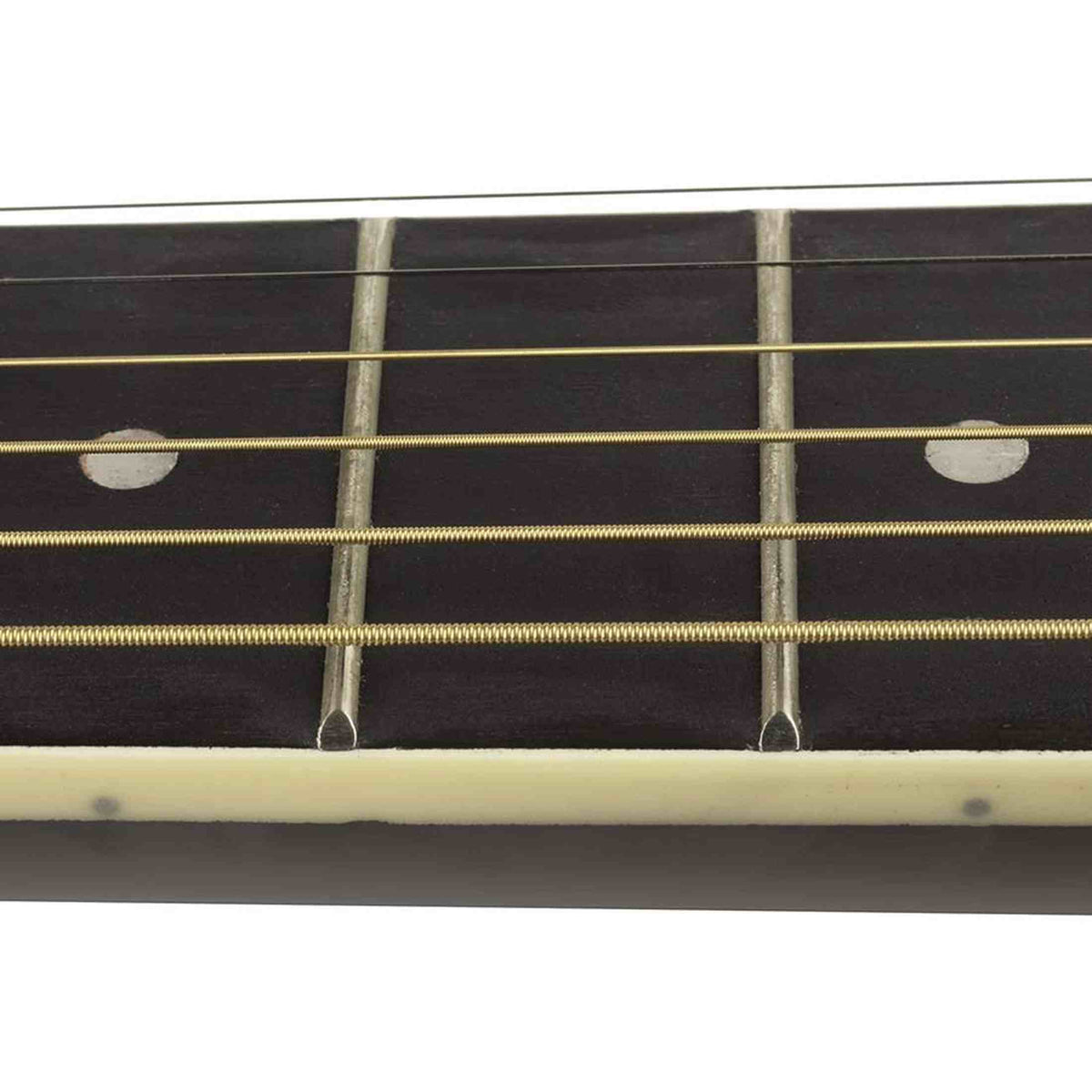 Nashville GSD-60-BK Dreadnought Akoestische Gitaar Zwart
