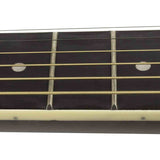 Nashville GSD-60-BK Dreadnought Akoestische Gitaar Zwart