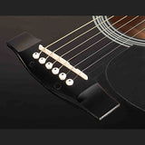 Nashville GSD-60-BK Dreadnought Akoestische Gitaar Zwart