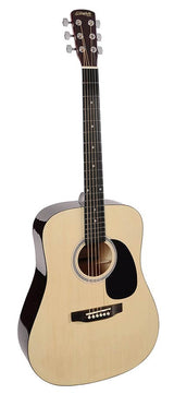 Nashville GSD-60 Naturel Dreadnought Akoestische Gitaar