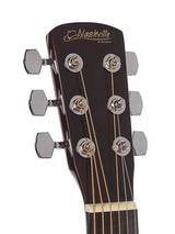Nashville GSD-60L-SB Linkshandige Dreadnought Akoestische Gitaar Sunburst