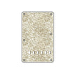 Boston BP-413-PW back plate, string spacing 11,2mm, 4 ply, standard Stallion, 86x138mm, pearl white