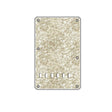 Boston BPL413-PW back plate, string spacing 11,2mm, 4 ply, standard Stallion, 86x138mm, lefthanded, pearl white
