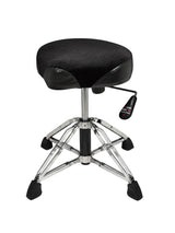 Hayman DTR-110 Drumkruk, in hoogte verstelbaar (pneumatisch), dubbelbenig, zadelzitting