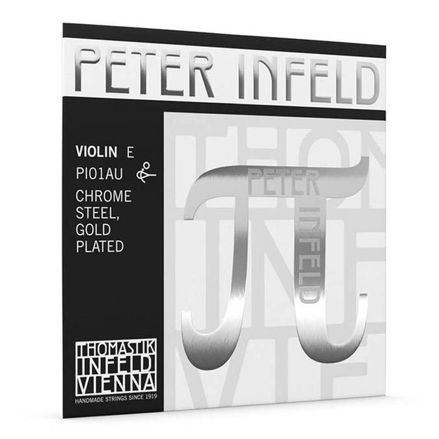 Thomastik Infeld THPI-01AU violin string E-1 4/4, stainless steel, gold plated