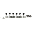 Wilkinson 162-CL Stemmechanieken voor gitaar, vintage F-style, 6x links, chroom, split as