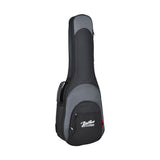 Boston UKB-25-BG Super Packer Gigbag voor Bariton Ukelele – 25 mm Voering, Zwart/Grijs