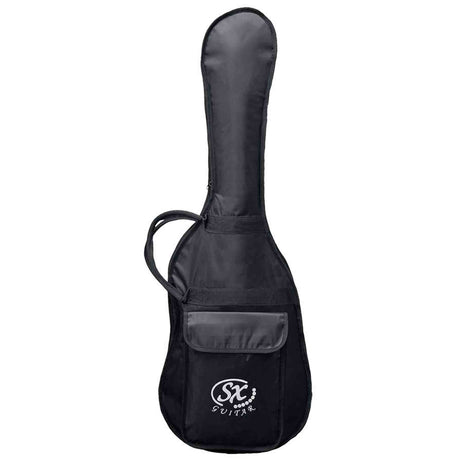 SX SST57-VWH elektrische gitaar – 3 single coils, vintage tremolo, Vintage White + tas