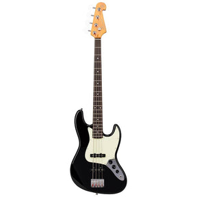 SX SJB62BK Retro Series 62 J-style elektrische basgitaar zwart