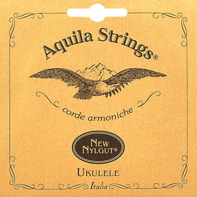 Aquila AQ-10U tenor ukulele snaren set, regular tuning, G-C-E-A