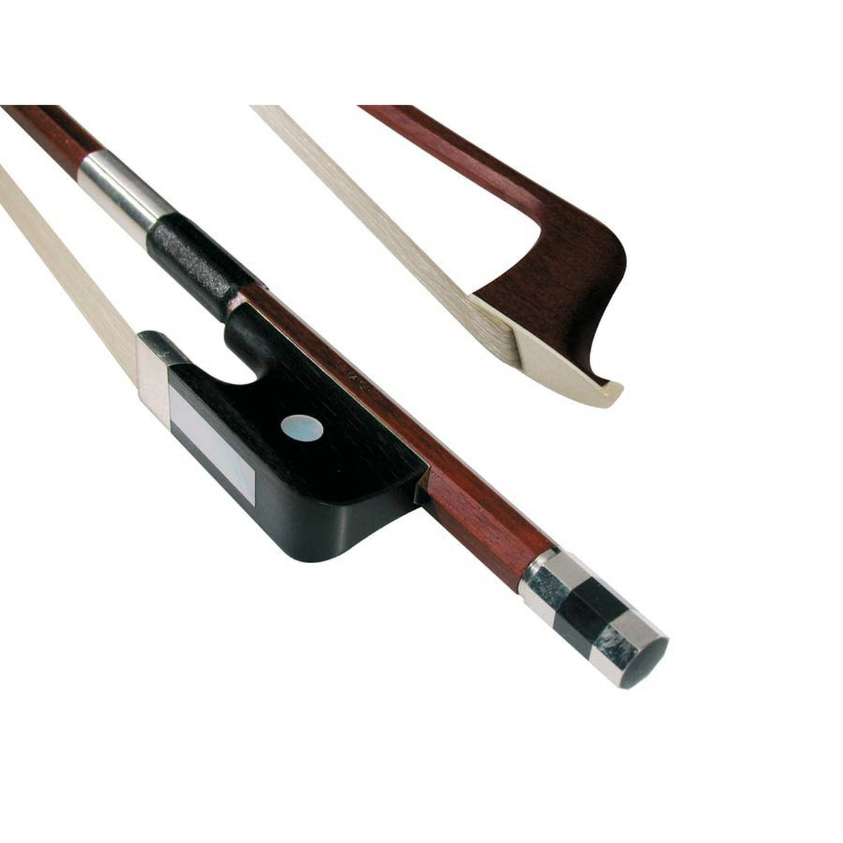 Dörfler DBF6A-44 contrabas strijkstok, 4/4, French style, brazil wood, achthoek