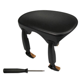 Wittner 253151 violin chinrest center mount, 1/8 - 1/16, with screwdriver