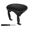 Wittner 253221 violin chinrest center mount, 3/4