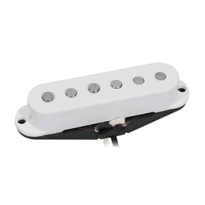 Boston VSC-57-NWH Single Coil Pickup - Alnico 5 staafmagneten, zwarte fiber bobbin, gewaxte Formvar draad