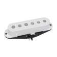 Boston VSC-62-BWH Single Coil Pickup - Alnico 5 staafmagneten, zwarte fiber bobbin, gewaxte enamel draad
