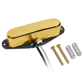 Boston VTE-52-NGD Single Coil Pickup - Alnico 5 staafmagneten, zwarte fiber bobbin, gewaxte Formvar draad