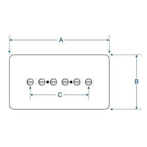 Boston VSB-46-BBK enkele spoel pickup, Alnico 5 balk, gevlochten afgeschermde bedrading, gewaxte emaille draad, 9.5K brug, zwart