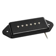 Boston VDE-46-BBK Single Coil Pickup - Alnico 5 bar-magneet, gevlochten afgeschermde bedrading, gewaxte enamel draad
