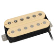 Boston PHB-90-NIV Humbucker Pickup - Alnico 5 bar-magneet, 4-aderige bedrading, gewaxte Formvar draad