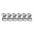 Fender 990818100 machine heads, Schaller locking strat/tele, mounting materials included, chrome