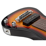 SX LG2ASH3TS Lapsteel gitaar sunburst incl. opbergtas