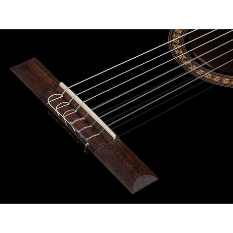 Salvador Cortez CC-22-BK – Klassieke gitaar met massief ceder bovenblad, sapele body en zwarte hoogglans afwerking