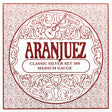 Aranjuez AR-300 snaren set for classic guitar, Calibrada nylon trebles & silverplated wound basses, medium gauge