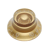 Boston KG-160L Bell-knop Linksdraaiend Transparant Goud