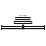 Boston KS-101 keyboard standaard X-model, twist lock, zwart