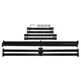Boston KS-201 Keyboardstatief – XX-model, tot 40 kg, twist lock, zwart