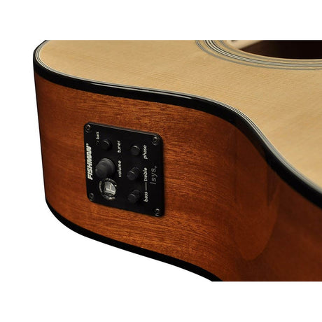 Richwood G-40-CE Master Series handgemaakte grand auditorium Semi Akoestische gitaar
