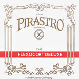 Pirastro P340120 double bass string G-1 medium, rope core, chrome steel