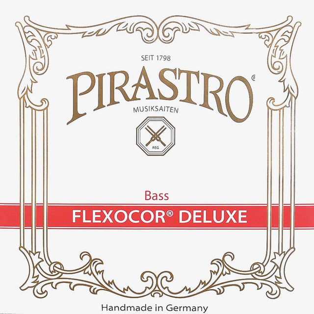 Pirastro P340320 double bass string A-3 medium, rope core, chrome steel
