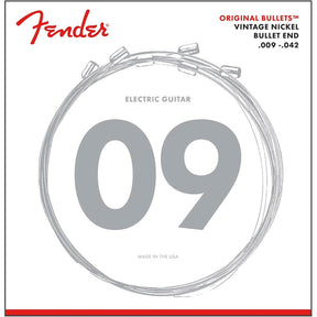 Fender F-3150L snaren set elektrisch, pure nickel roundwound, light, 009-011-016-024-032-042