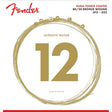 Fender F-880L snaren set acoustic, coated bronze, light, 012-016-024-032-042-052