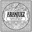 Aranjuez AR-305 A-5 snaar, silverplated wound nylon, medium gauge