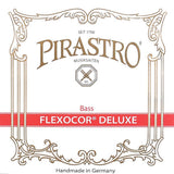 Pirastro P340200 double bass string E-2 solo, rope core, chrome steel