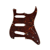 Fender 991349000 pickguard ‘57 Vintage Strat, SSS, 8 screw holes, 4-ply, tortoise shell