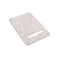 Fender 991323000 Stratocaster® back plate, 4-ply, white moto