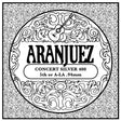 Aranjuez AR-405 A-5 snaar, silverplated wound nylon, heavy gauge