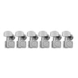 Fender 990820100 machine heads, American Standard, 2 guide pins, set of 6, chrome