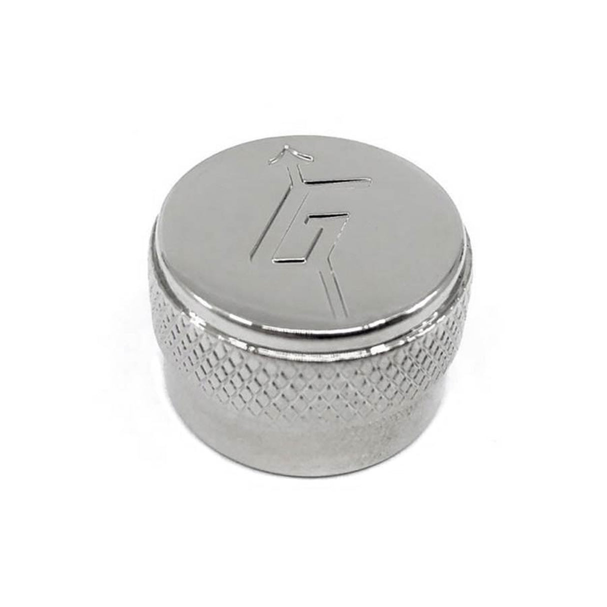 Gretsch 60914049 Knopset voor Electromatic Serie - 2 Stuks, Chroom