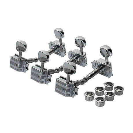 Gretsch 0062706000 Tuners, Electromatic Series vintage, 6 pieces, chroom